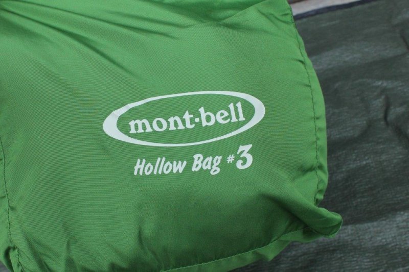 mont-bell モンベル＞ Holow Bag #3 ホローバッグ#3 | 中古アウトドア 