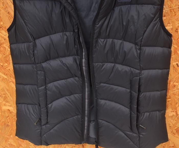 SALEWA サレワ＞ SOA DOWN VEST | 中古アウトドア用品・中古登山
