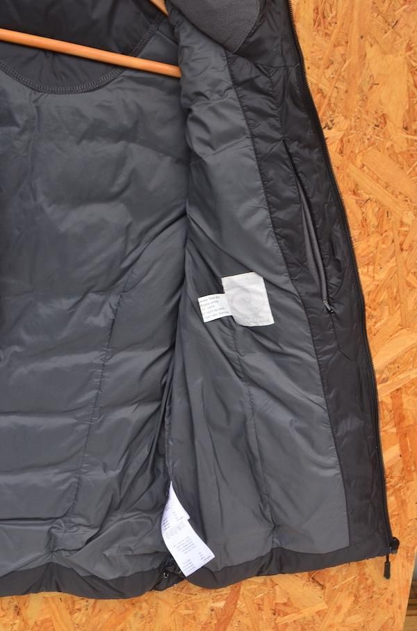 SALEWA サレワ＞ SOA DOWN VEST | 中古アウトドア用品・中古登山