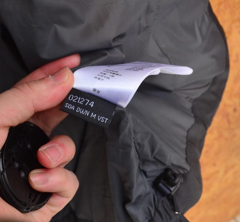 SALEWA サレワ＞ SOA DOWN VEST | 中古アウトドア用品・中古登山