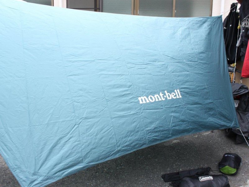 mont-bell モンベル＞ Mini Tarp HX ミニタープHX | 中古アウトドア 
