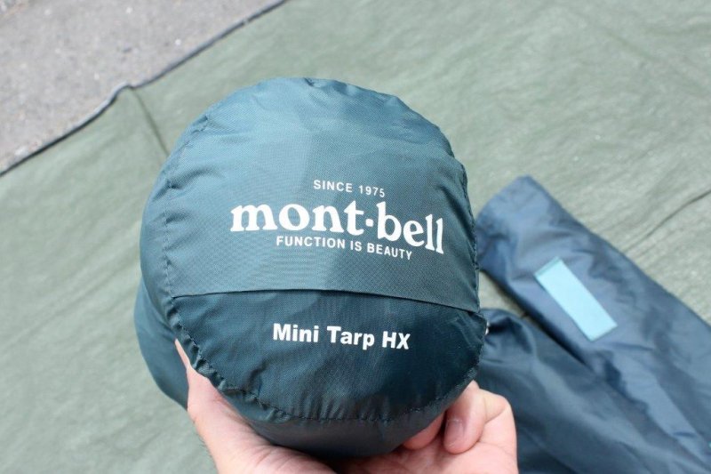 mont-bell モンベル＞ Mini Tarp HX ミニタープHX | 中古アウトドア