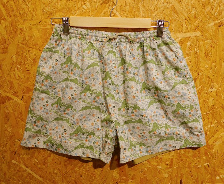 Marmot マーモット＞ SLOW MOUNTAIN RIVERSIBLE SHORT PANT スロー