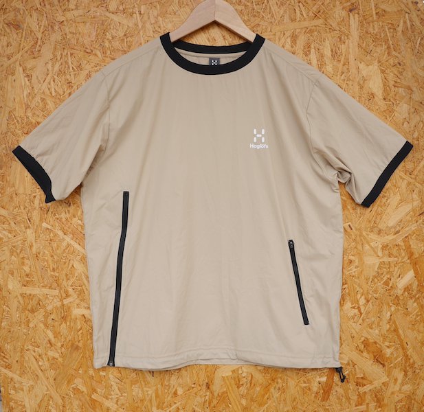 HAGLOFS ホグロフス＞ Wind Shell T SS2 ウィンドシェル ティー