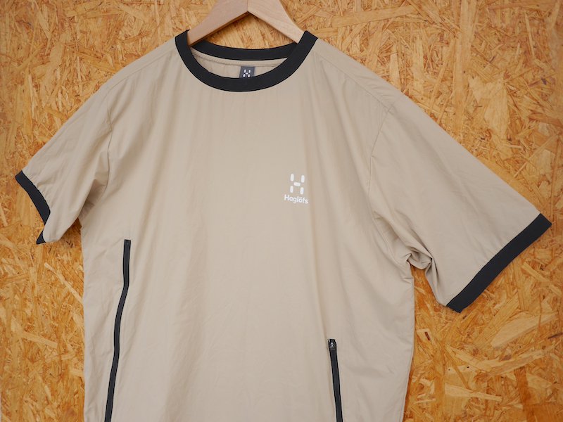 HAGLOFS ホグロフス＞ Wind Shell T SS2 ウィンドシェル ティー