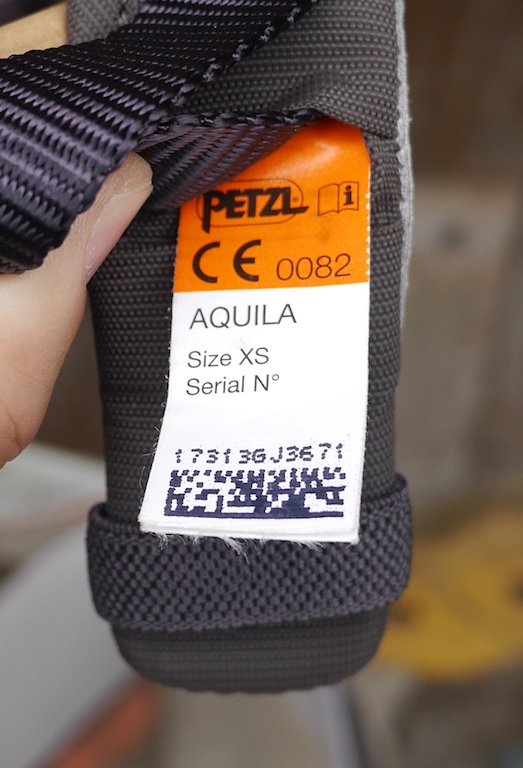 petzl ペツル＞ AQUILA アキラ | 中古アウトドア用品・中古登山用品