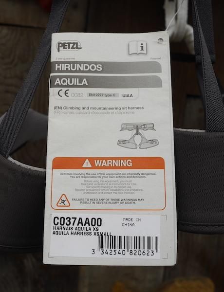 petzl ペツル＞ AQUILA アキラ | 中古アウトドア用品・中古登山用品 買取・販売専門店 : maunga (マウンガ)