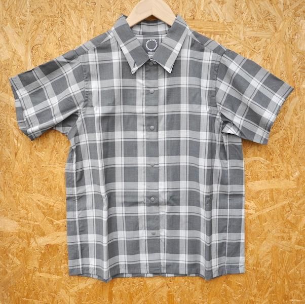 山と道 YAMATOMICHI＞ Merino Short Sleeve Shirt メリノショート ...