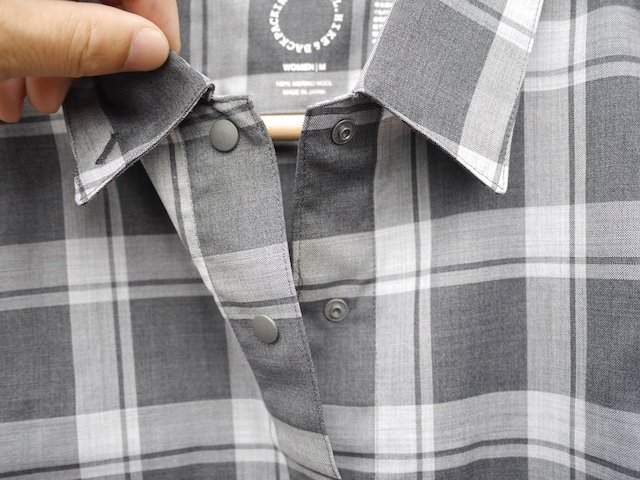 山と道 YAMATOMICHI＞ Merino Short Sleeve Shirt メリノショート 