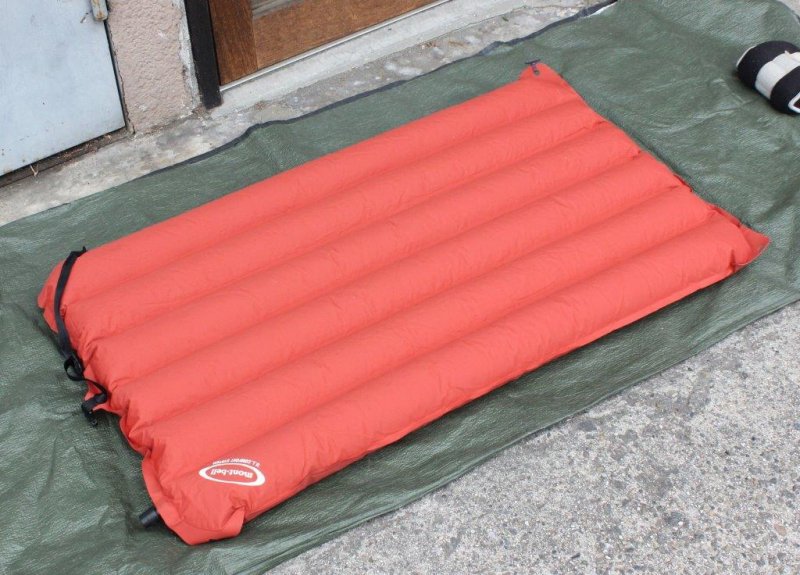 montbell AIR PAD 90 エアーマット モンベル - 寝袋/寝具