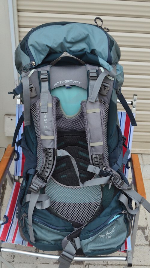 オスプレイ、エーリエル65AG 登山用品 アウトドア スポーツ・レジャー 品質保証