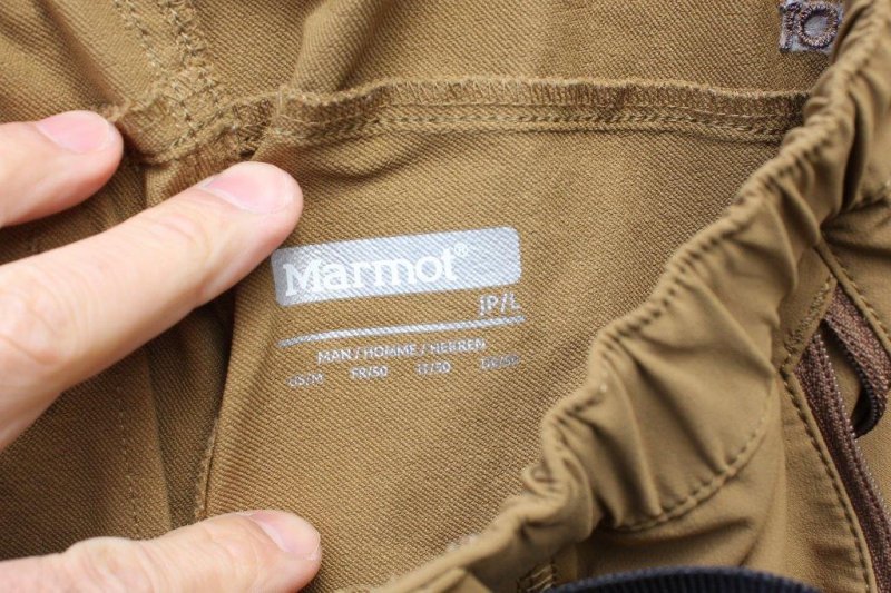 Marmot マーモット＞ TWILIGHT PANT トワイライトパンツ | 中古