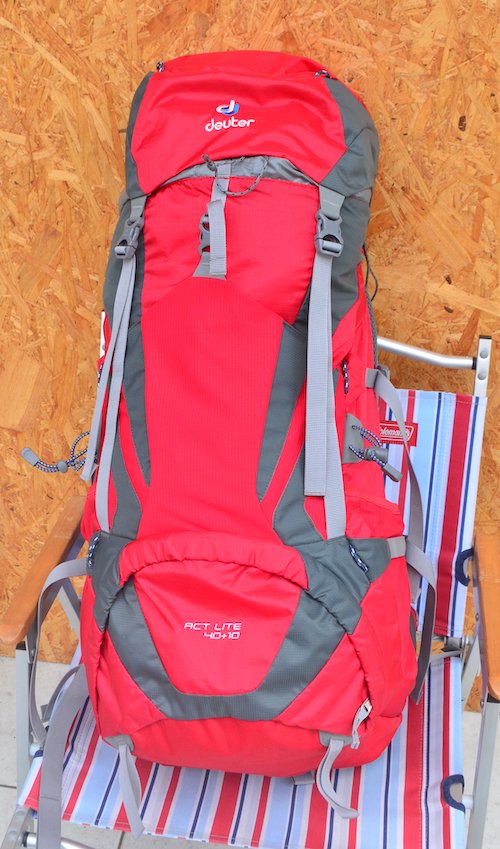 deuter ドイター＞ ACT lite 40 + 10 ACTライト40+10 | 中古アウトドア