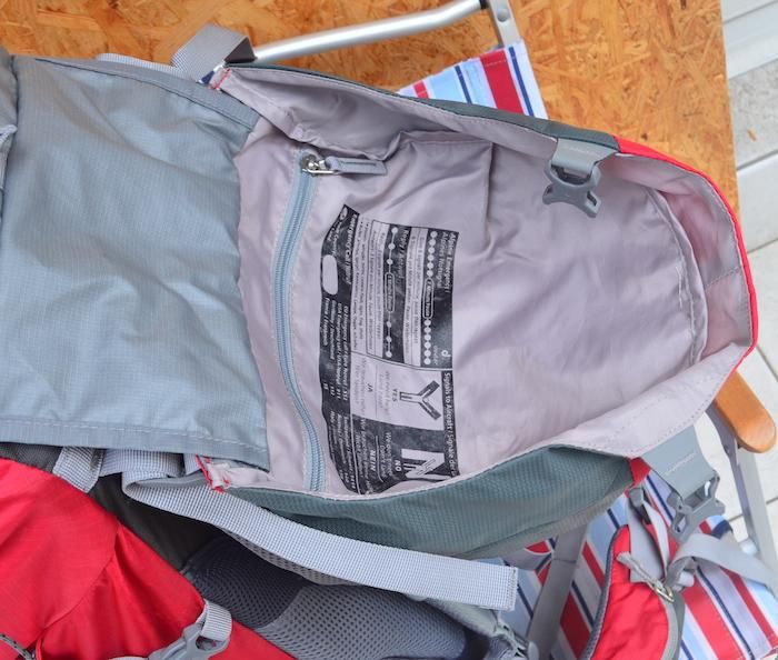 続・バックパック考察1 Deuter ACTライト40+10 : u n l i m i t e d