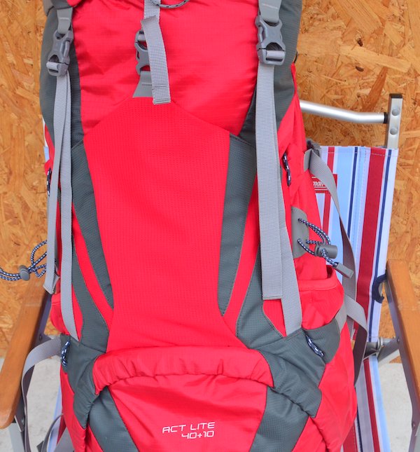 deuter ドイター＞ ACT lite 40 + 10 ACTライト40+10 | 中古アウトドア用品・中古登山用品 買取・販売専門店 :  maunga (マウンガ)