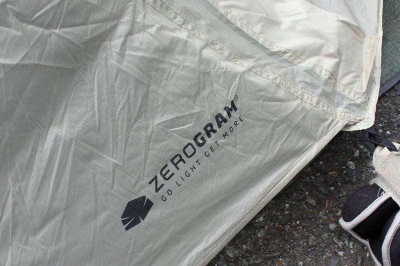 ZEROGRAM ゼログラム＞ ZERO1 Pathfinder Tent ゼロ1パスファインダー