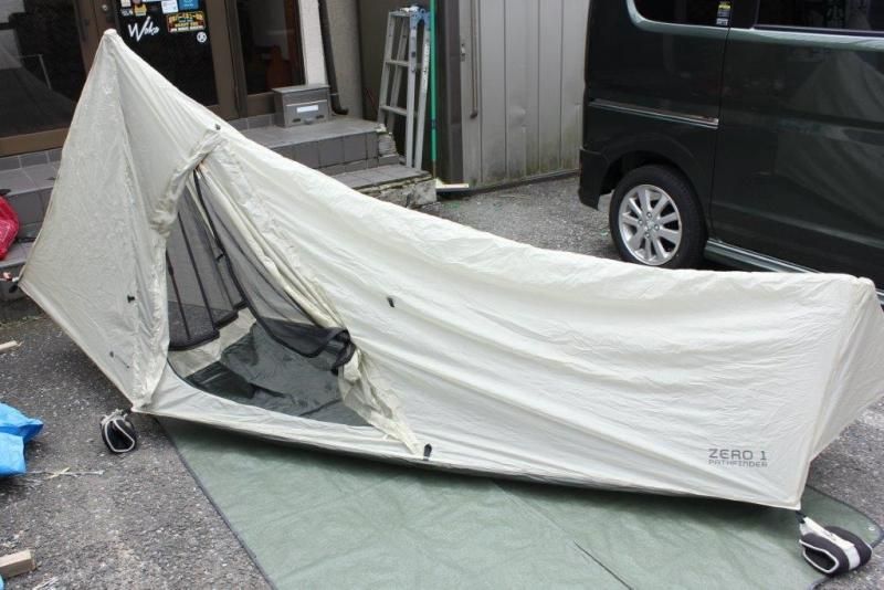 ZEROGRAM ゼログラム＞ ZERO1 Pathfinder Tent ゼロ1パスファインダー 