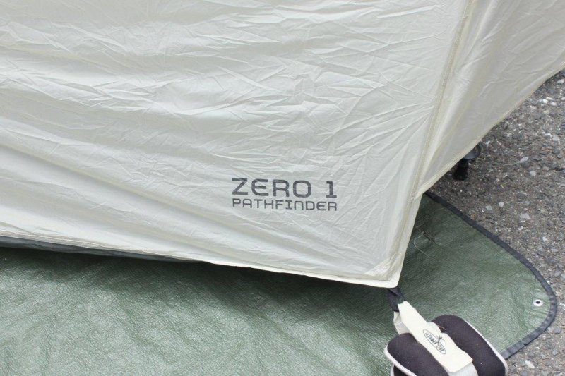 ZEROGRAM ゼログラム＞ ZERO1 Pathfinder Tent ゼロ1パスファインダー