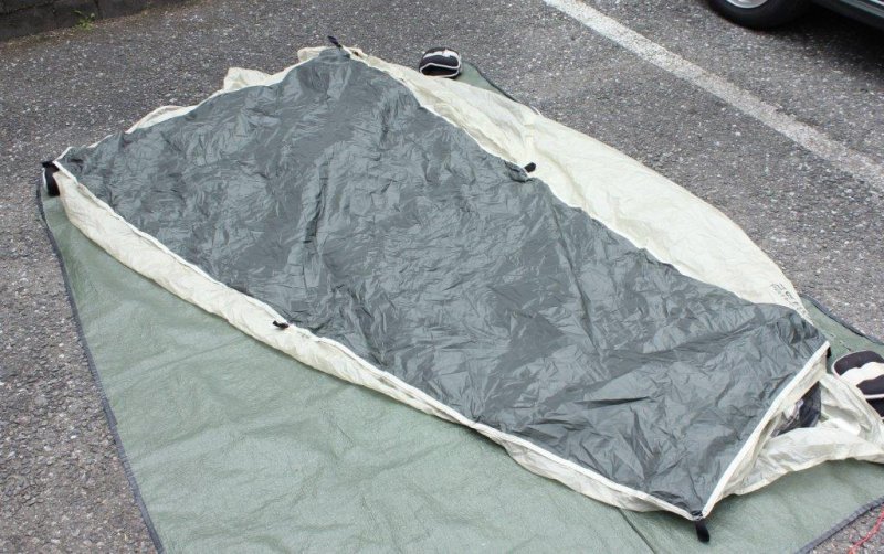 ZEROGRAM ゼログラム＞ ZERO1 Pathfinder Tent ゼロ1パスファインダー