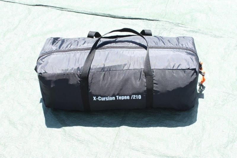 Coleman X-Cursion Tepee 210 テントタープ付き！ エクスカーションティピー/210 | コールマン｜Coleman