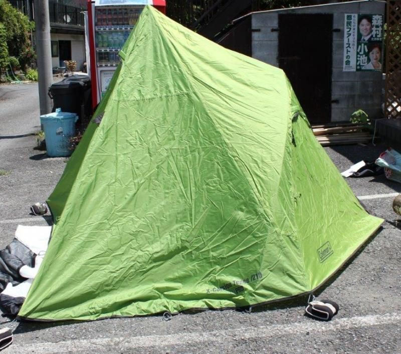 Coleman コールマン＞ X-CURSION TEPEE 210 エクスカーションティピー