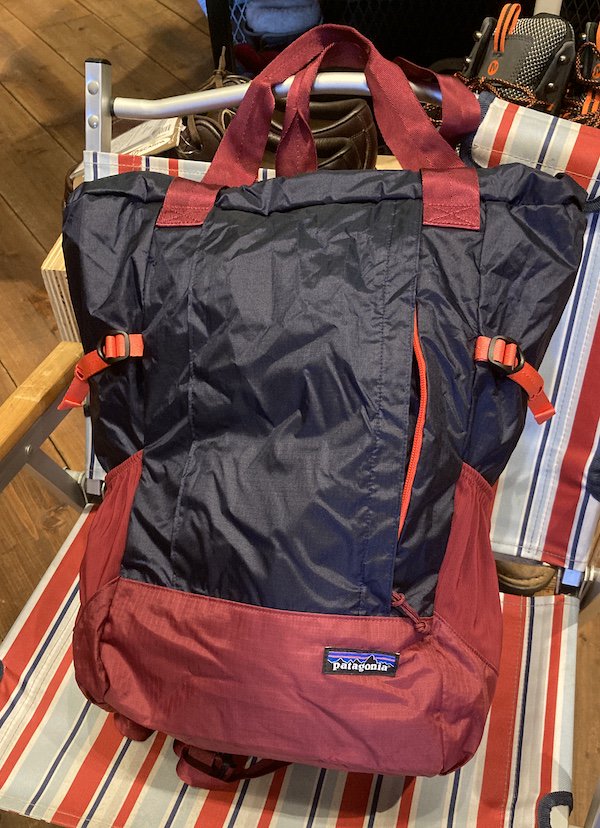 patagonia パタゴニア＞ Lightweight Travel Tote Pack ライトウェイト
