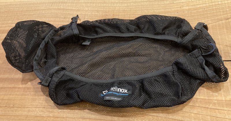 Helinox ヘリノックス＞ TABLE ONE STORAGE POCKET テーブルワン