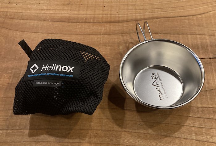 Helinox ヘリノックス＞ TABLE ONE STORAGE POCKET テーブルワン