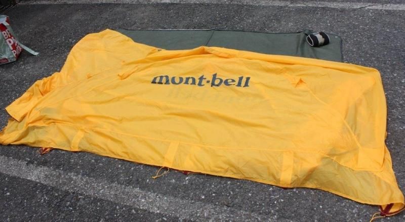 モンベル ステラリッジ2 スノーフライ ステラリッジ テント2 エクステンドレインフライ | Montbell Japan