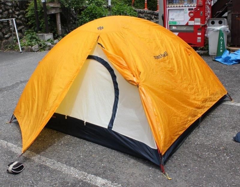 mont-bell モンベル> STELLARIDGE TENT 4 ステラリッジ4型 | 中古