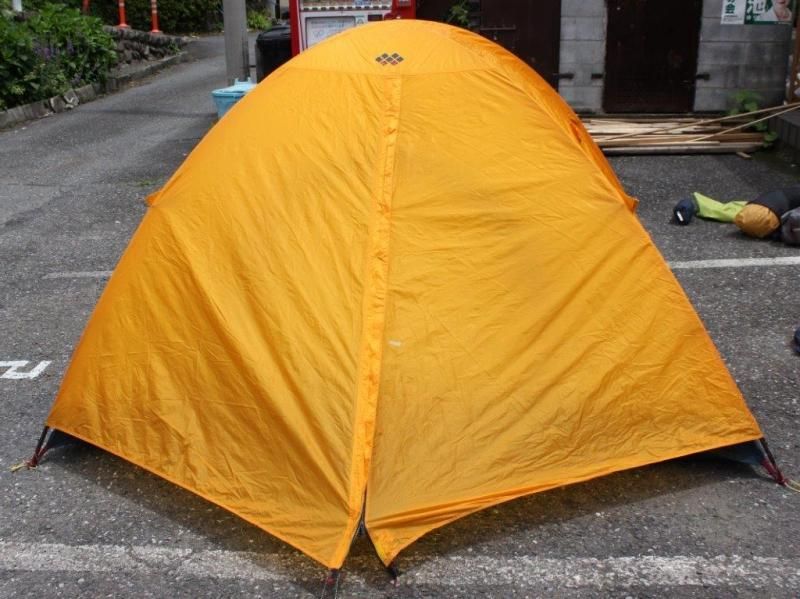 mont-bell モンベル＞ STELLARIDGE TENT 4 ステラリッジ4型 | 中古 