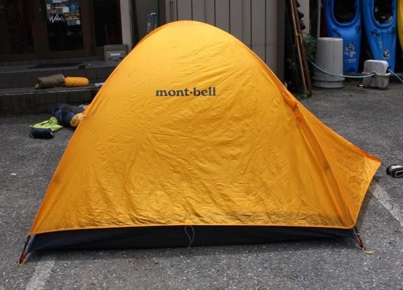 mont-bell モンベル＞ STELLARIDGE TENT 4 ステラリッジ4型 | 中古 