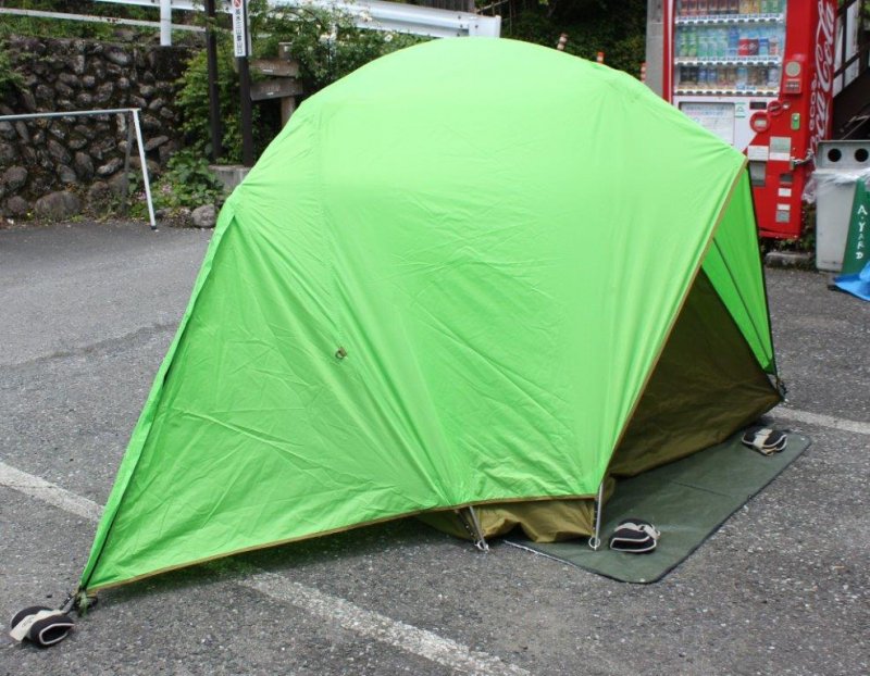 モンベル　テント　ムーンライト5型