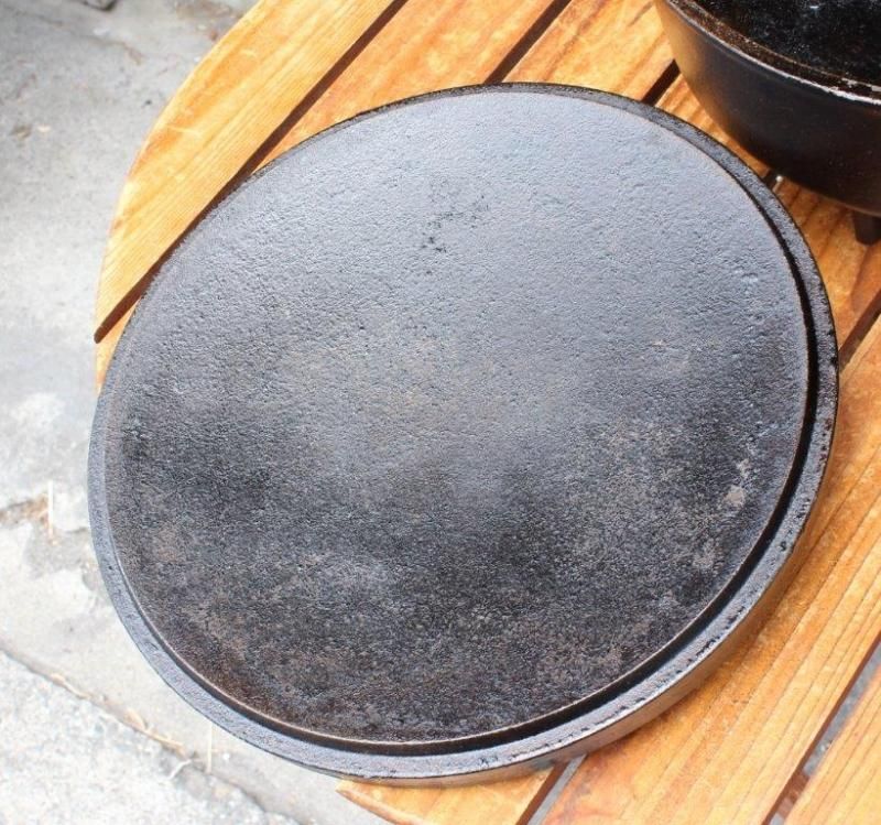 LODGE ロッジ＞ キャンプオーヴン12インチ | 中古アウトドア用品・中古