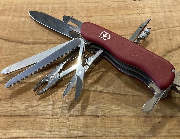 VICTORINOX ビクトリノックス＞ ワークチャンプ | 中古アウトドア用品 