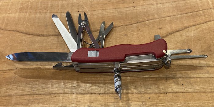 Victorinox ビクトリノックス ワークチャンプXL【箱付き】 - 登山用品