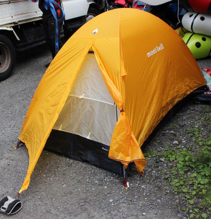 モンベル Stellaridge Tent2セット-