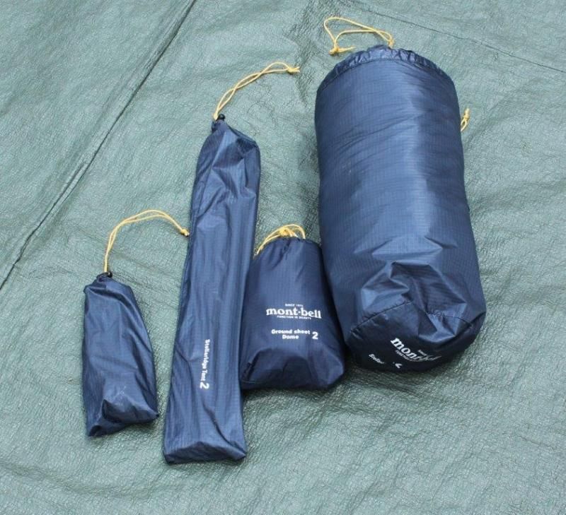 mont-bell モンベル＞ Stellaridge Tent 2 ステラリッジ2型
