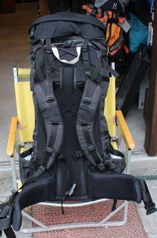 ホグロフス マトリックス バックパック 60L Haglofs matrix - アウトドア