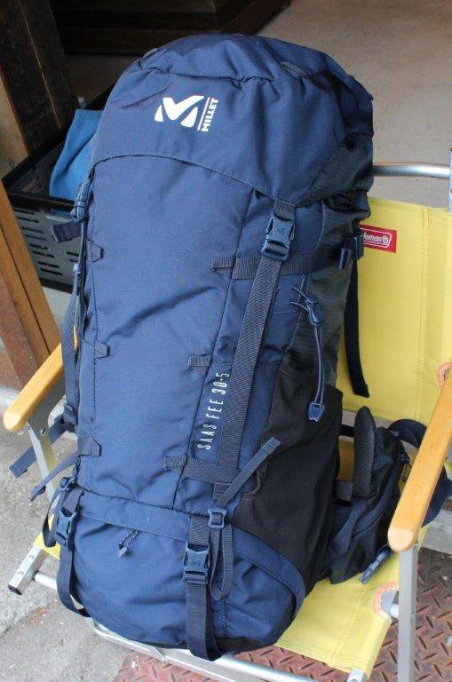 ついに再販開始！】 MILLET ミレー MIS0640 SAAS FEE 30 5 サース