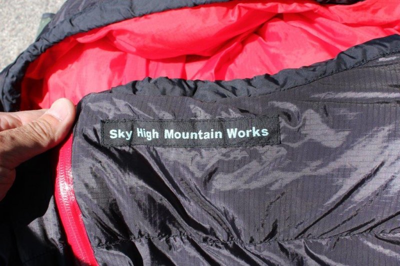 Sky High Mountain Works×NANGA スカイマウンテンワークス×ナンガ