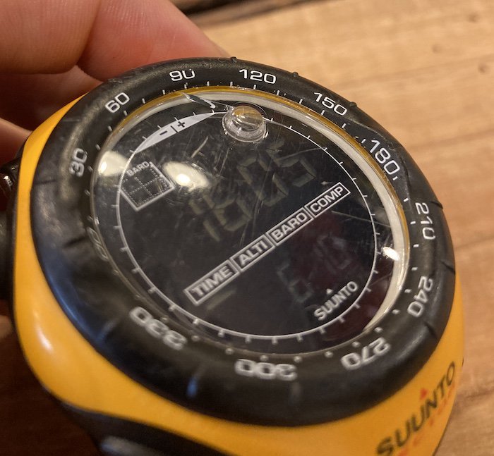 SUUNTO スント＞ VECTOR ベクター | 中古アウトドア用品・中古登山用品 