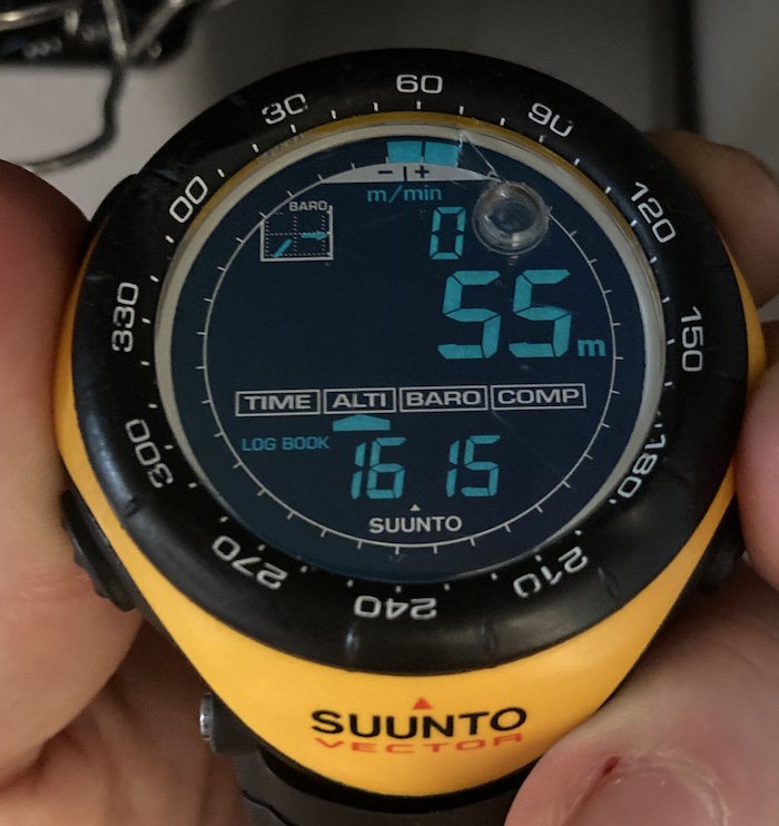 SUUNTO スント＞ VECTOR ベクター | 中古アウトドア用品・中古登山用品