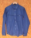 HAGLOFS ۥե䡡SABA III LS SHIRT DENIM MEN ξʲ