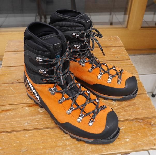 スカルパ EU43 27.5cm Mont Blanc Pro GTX ブーツ