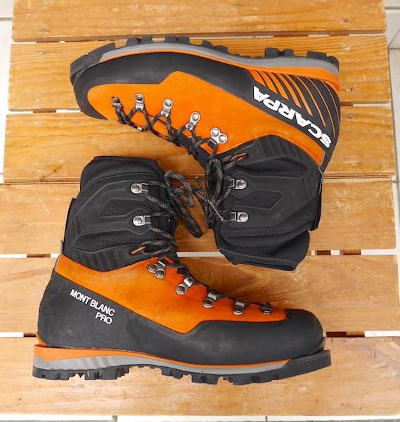 SCARPA スカルパ＞ Mont Blanc Pro GTX モンブランプロGTX | 中古