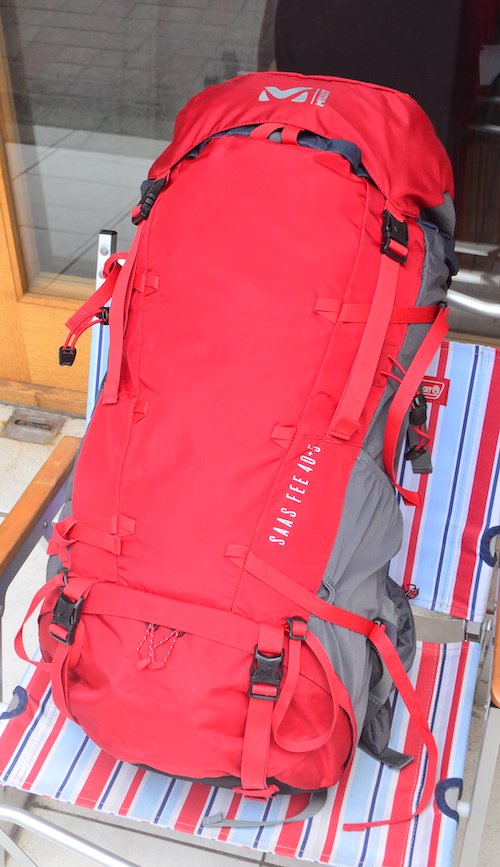 Millet ミレー Saas Fee 40 5 サースフェー40 5 中古アウトドア用品 中古登山用品 買取 販売専門店 Maunga マウンガ