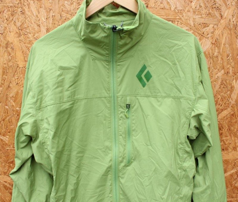 Black Diamond ブラックダイヤモンド＞ ALPINE START JACKET