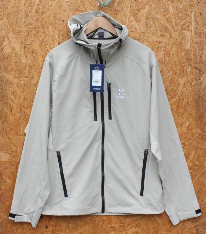 Haglofs ホグロフス＞ Hybrid Stretch Jacket ハイブリッドストレッチ