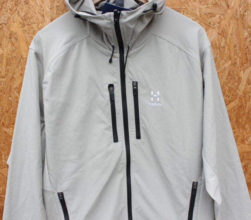 Haglofs ホグロフス＞ Hybrid Stretch Jacket ハイブリッドストレッチ